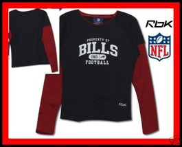 Buffalo Bills Football Kids Rbk Shirt/Alt Jersey New L - £15.13 GBP