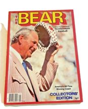 Book Paul Bryant Bear All-Time Winning Coach Collectors Edition 1981 Vtg Sports - £10.92 GBP