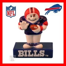 BUFFALO BILLS  NFL FOOTBALL PLAYER TOY NEW OLD STOCK TEAM STAMP SET(2) NEW - £11.02 GBP
