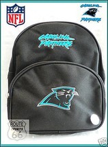 Carlolina Panthers Football Game Bag Pack Sewn Logos - $17.58