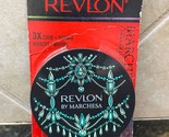 Revlon By Marchesa Runway Collection Green 3X Mirror Factory Sealed - £8.49 GBP