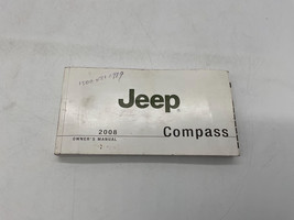 2008 Jeep Compass Owners Manual OEM A04B12025 - £13.89 GBP