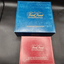 1981 Trivial Pursuit Master Game Genus And Baby Boomers Editions - Never Used - £22.89 GBP