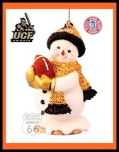 Central Florida Knights Football New Christmas Ornament - $13.17