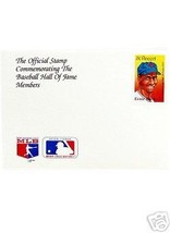 CHICAGO CUBS BASEBALL ERNIE BANKS H OF FAME STAMP RARE - £10.01 GBP