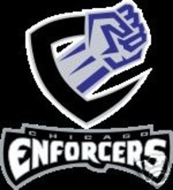 Chicago Enforcers Xfl Pro Football Pennant New Rare - £14.63 GBP