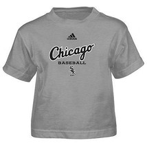 Chicago White Sox Baseball 2 T Toddlers Boys Shirt Adidas New T2  - £10.53 GBP