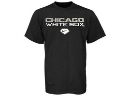 Chicago White Sox Baseball Kids Nike Shirt New 6 Med - £13.35 GBP