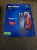 Tracfone Prepaid Motorola Moto G 5G (128GB) CDMA LTE - Gray ( K34) - $65.21