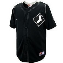 Chicago White Sox Free Shipping Jersey Mlb Sewn Kids Boys Nike New Size 4 - £19.44 GBP