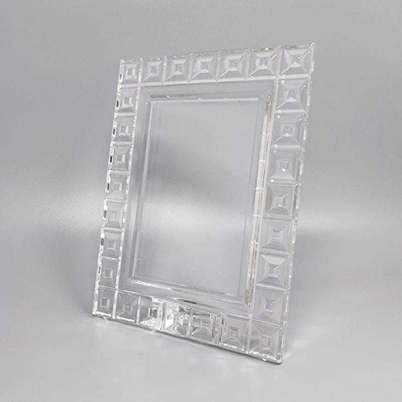 1960s Gorgeous Crystal Photo Frame By Rosenthal. Made in Germany - $340.00