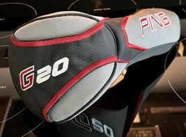 PING G20 DRIVER HEADCOVER - Black Head Cover Beautiful Condition - $14.46