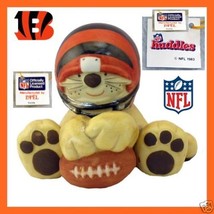 CINCINNATI BENGALS HUDDLES 1983 CERAMIC FIGURINE RARE - £13.50 GBP