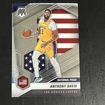2020-21 Panini Mosaic Basketball Anthony Davis #250 Los Angeles Lakers - $1.97