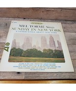 Mel Torme - Sunday In New York Atlantic SD 8091 JAZZ Stereo - £15.23 GBP