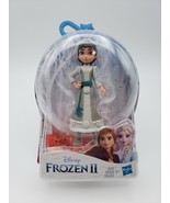 Disney Frozen 2 Honeymaren 4&quot; Doll Wearing White Dress NEW Hasbro - $12.21 CAD