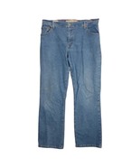 Vtg LEVI&#39;S 550 Women&#39;s 16 Relaxed Boot Cut Stretch Denim Jeans Red Tab M... - $33.08 CAD