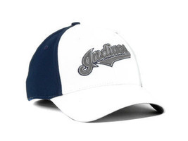 CLEVELAND INDIANS FREE SHIPPING BASEBALL NIKE LEGACY HAT CAP FLEX FIT NEW - £15.40 GBP