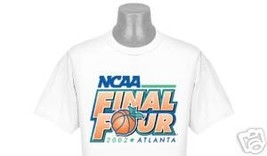 College Basketball Terps Win! 2002 Final Four Shirt L - $10.24