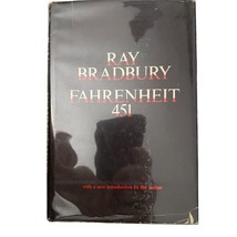 Fahrenheit 451 Ray Bradbury 1967 Simon &amp; Schuster Book Club DJ HB New Intro RARE - £44.59 GBP