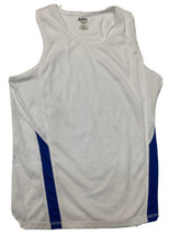 Eastbay The Athletic Sport Source 100% Polyester White EVAPOR Tank Top M... - $49.49