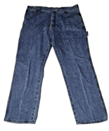 Wrangler Carpenter Work Pants Hammer Loop Jeans Mens 36x30 Blue Denim RE... - £12.98 GBP