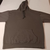 Cotton Cloud Men's Gray Cotton Blend Hoodie Pullover Sweatshirt Size XL  image 7