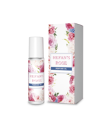 REFAN &quot;Refan&#39;s Rose&quot; PERFUME OIL, ALCOHOL FREE, ROLL - ON 10ml - $133.50 MXN
