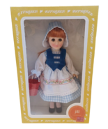 Vtg Effanbee Doll, Storybook Series Jill w Sleepy Eyes 11&quot; Mint Open Box - $187.21 MXN