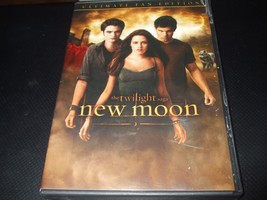 The Twilight Saga: New Moon {Ultimate Fan Edition} (DVD, 2009) - £3.94 GBP