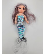 10&quot; Ty Athena the Mermaid Iridescent Body Rainbow Plush Beanie Stuffed T... - €8,70 EUR
