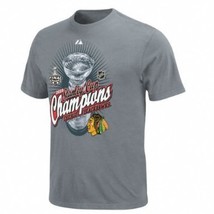 Chicago Blackhawks free shipping 2010 Stanley Cup Champions Locker Room T-shirt  - £21.86 GBP