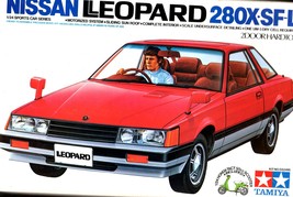 Model Car Nissan 1980 - Leopard 280X-SF-L  2 Door Hardtop Model Car kit - £13.55 GBP