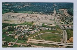 Postcard Mayfair Shopping Center Milwaukee Wisconsin Usa Aerial View - $9.27