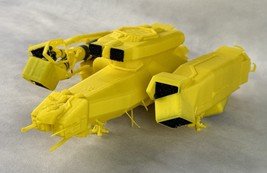 Alien Nostromo 1979 Pre-Production Yellow Model, With Damage - $547.46 MXN