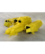 Alien Nostromo 1979 Pre-Production Yellow Model, With Damage - $41.42 CAD