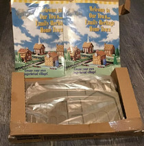 New Pampered Chef Gingerbread Mold School / Post Office #1805 - $37.39