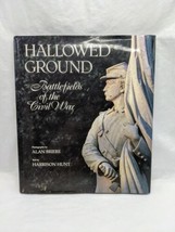 Hallowed Ground Battlefields Of The Civil War Hardcover Book - £8.45 GBP
