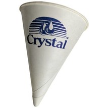 Disposable Drinking Water Cone Cups Crystal Sparkletts 4.5 Oz White Pape... - $69.06 CAD