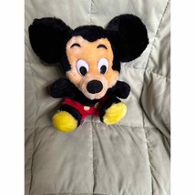 Vintage Plush Mickey Mouse Disney Made In Korea - £14.46 GBP