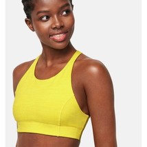 Outdoor Voices + Rapha Sports Bra Sulphur Springs Yellow carbon38 bandie... - $837.00 MXN