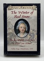 2 New Dear America Books - The Winter of Red Snow &amp;  A Journey To The New World - $18.70