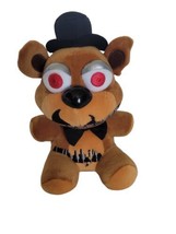 Funko Five Nights at Freddy&#39;s Nightmare Freddy Fazbear 8” Plush FNAF - £14.12 GBP