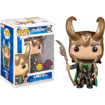 Funko Loki with Scepter (Glow in The Dark) (Special Edition Exclusive) - $35.99