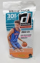 2022-23 Panini Donruss Basketball 30 Card Jumbo Value Pack - Sealed Fat Pack - £7.10 GBP