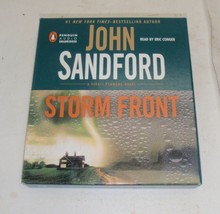 Storm Front by John Sandford Unabridged Audiobook CD - $14.99