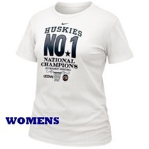 Connecticut Huskies (UConn) 2011 NIKE LR CHAMPS SHIRT L - £13.81 GBP