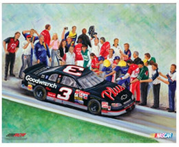 DALE EARNHARDT SR #3 CUTTING BOARD NASCAR RACING NEW  - $29.19