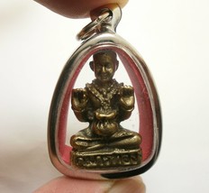 Guman Kuman thong boy call money LP Sanay magic spirit thai amulet penda... - £34.07 GBP