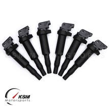 Set 6 × Ignition Coil Oem Set For Bmw E46 E60 E85 E90 12137594937 / 0221504470 - £98.67 GBP